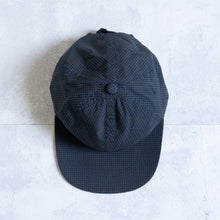 画像をギャラリービューアに読み込む, CORDURA BB CAP - NAVY CHECK -
