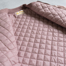 画像をギャラリービューアに読み込む, MAC MURRAY SATIN ZIP BLOUSON - SILKY PINK -
