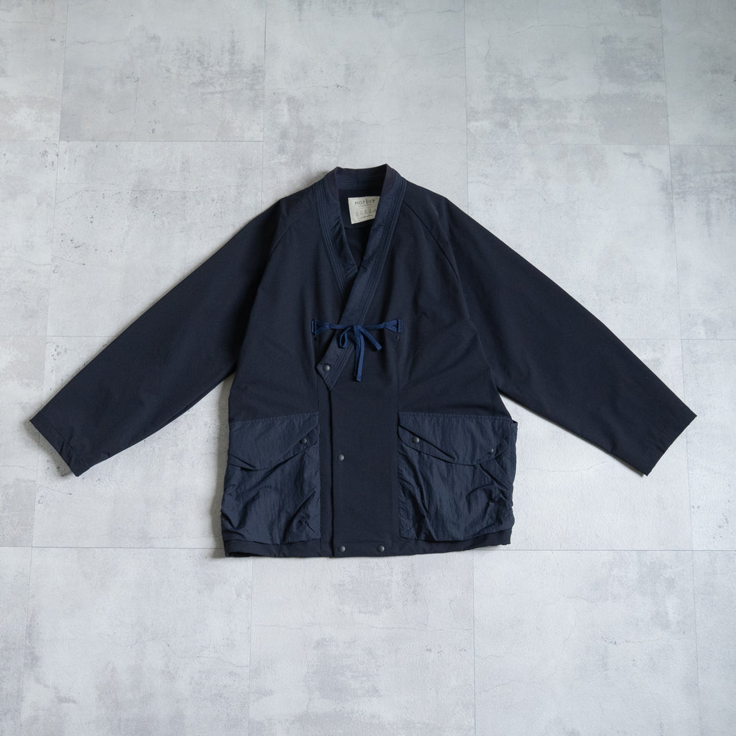 SOFT SHELL SAMUE JACKET -NAVY-