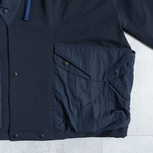 Load image into Gallery viewer, Soft Shell Samue Jacket -navy-
