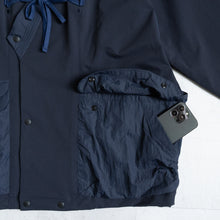 画像をギャラリービューアに読み込む, SOFT SHELL SAMUE JACKET -NAVY-
