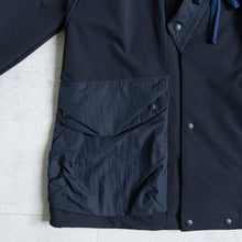 Load image into Gallery viewer, Soft Shell Samue Jacket -navy-
