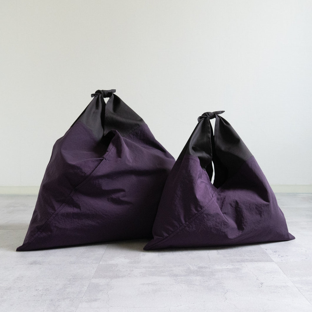 AZUMA BAG STANDARD ＋ TASUKI - PURPLE/EBONY -