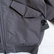 Load image into Gallery viewer, +Phenix Flight Down Jacket -charcoal-
