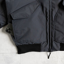 Load image into Gallery viewer, +Phenix Flight Down Jacket -black-
