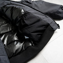 Load image into Gallery viewer, +Phenix Flight Down Jacket -black-
