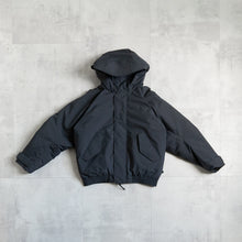 Load image into Gallery viewer, +PHENIX BOMBER DOWN JACKET -black-
