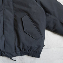 Load image into Gallery viewer, +PHENIX BOMBER DOWN JACKET -black-
