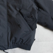 Load image into Gallery viewer, +PHENIX BOMBER DOWN JACKET -black-
