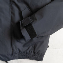 Load image into Gallery viewer, +PHENIX BOMBER DOWN JACKET -black-
