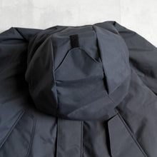 Load image into Gallery viewer, +PHENIX BOMBER DOWN JACKET -black-
