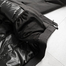 Load image into Gallery viewer, +PHENIX BOMBER DOWN JACKET -black-
