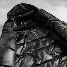 Load image into Gallery viewer, +PHENIX BOMBER DOWN JACKET -black-
