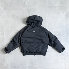 Load image into Gallery viewer, +PHENIX BOMBER DOWN JACKET -black-
