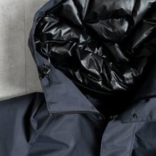 Load image into Gallery viewer, +PHENIX BOMBER DOWN JACKET -black-
