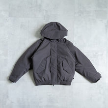 Load image into Gallery viewer, +phenix BOMBER DOWN JACKET -CHARCOAL-
