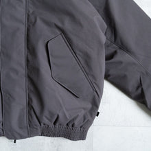 Load image into Gallery viewer, +phenix BOMBER DOWN JACKET -CHARCOAL-
