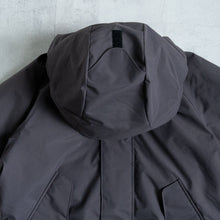 Load image into Gallery viewer, +phenix BOMBER DOWN JACKET -CHARCOAL-
