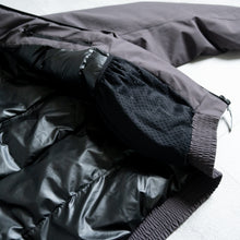 Load image into Gallery viewer, +phenix BOMBER DOWN JACKET -CHARCOAL-
