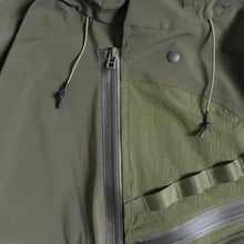 画像をギャラリービューアに読み込む, ALL WEATHER DOUBLE ACTION 2WAY COLLAR JACKET -OLIVE-
