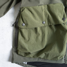 画像をギャラリービューアに読み込む, ALL WEATHER DOUBLE ACTION 2WAY COLLAR JACKET -OLIVE-
