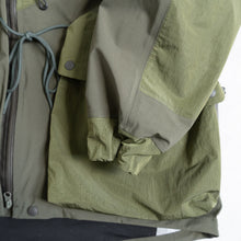 画像をギャラリービューアに読み込む, ALL WEATHER DOUBLE ACTION 2WAY COLLAR JACKET -OLIVE-
