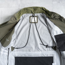 画像をギャラリービューアに読み込む, ALL WEATHER DOUBLE ACTION 2WAY COLLAR JACKET -OLIVE-
