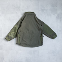 画像をギャラリービューアに読み込む, ALL WEATHER DOUBLE ACTION 2WAY COLLAR JACKET -OLIVE-
