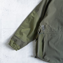 画像をギャラリービューアに読み込む, ALL WEATHER DOUBLE ACTION 2WAY COLLAR JACKET -OLIVE-
