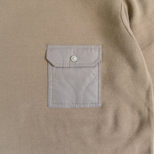 画像をギャラリービューアに読み込む, NON DOWN MILITARY CREW KNIT - L.MOCHA -
