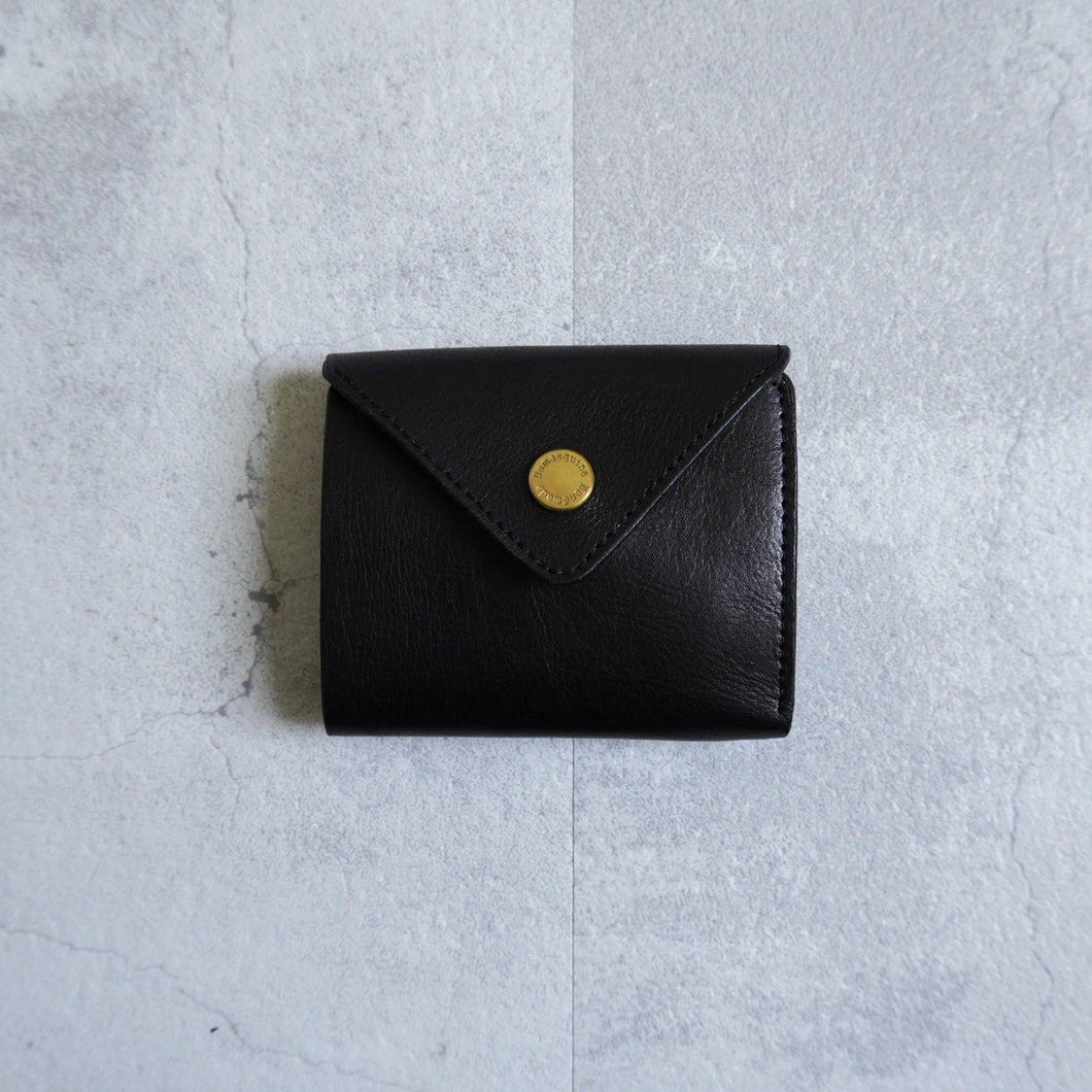 Triangle Mini Wallet --Black-