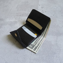 Load image into Gallery viewer, Triangle Mini Wallet --Black-
