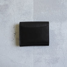 画像をギャラリービューアに読み込む, TRIANGLE MINI WALLET - BLACK -
