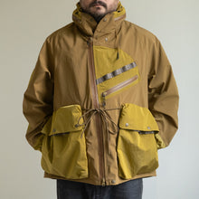 画像をギャラリービューアに読み込む, ALL WEATHER DOUBLE ACTION 2WAY COLLAR JACKET -COYOTE-
