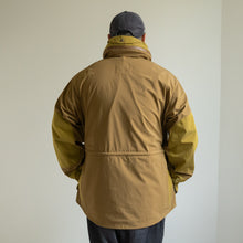 画像をギャラリービューアに読み込む, ALL WEATHER DOUBLE ACTION 2WAY COLLAR JACKET -COYOTE-
