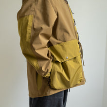 画像をギャラリービューアに読み込む, ALL WEATHER DOUBLE ACTION 2WAY COLLAR JACKET -COYOTE-
