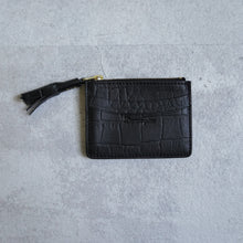 画像をギャラリービューアに読み込む, EMBOSSING MINIMUM WALLET - BLACK -
