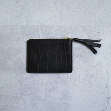 画像をギャラリービューアに読み込む, EMBOSSING MINIMUM WALLET - BLACK -
