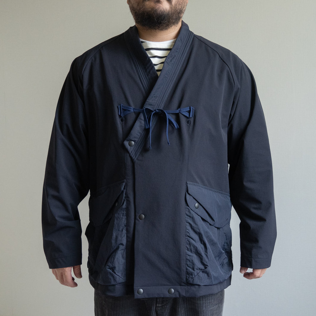 SOFT SHELL SAMUE JACKET -NAVY-