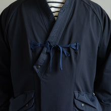 画像をギャラリービューアに読み込む, SOFT SHELL SAMUE JACKET -NAVY-
