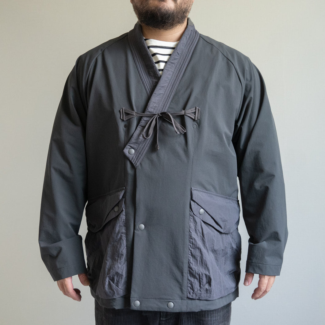 Soft Shell Samue Jacket -Gray-