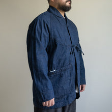 画像をギャラリービューアに読み込む, LIGHT OZ DENIM FIELD COVERALL - INDIGO -
