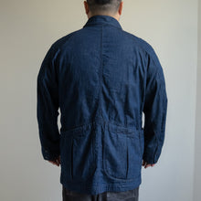 画像をギャラリービューアに読み込む, LIGHT OZ DENIM FIELD COVERALL - INDIGO -
