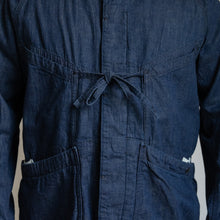 画像をギャラリービューアに読み込む, LIGHT OZ DENIM FIELD COVERALL - INDIGO -
