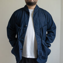 画像をギャラリービューアに読み込む, LIGHT OZ DENIM FIELD COVERALL - INDIGO -
