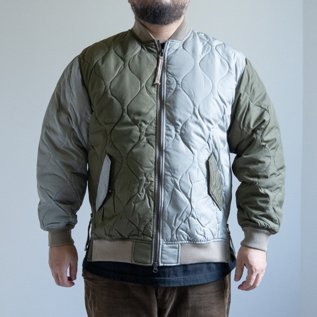 MILITARY MA -1 Down Jacket -Multi-