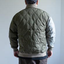 Load image into Gallery viewer, MILITARY MA -1 Down Jacket -Multi-
