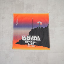 画像をギャラリービューアに読み込む, NATIONAL PARKS OF JAPAN BANDANA
