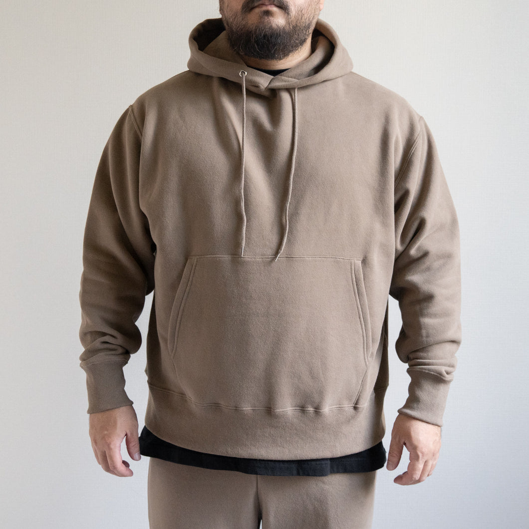 MAC MURRAY HOODIE - SILKY BROWN -