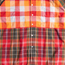 画像をギャラリービューアに読み込む, HORIZONTAL PANEL CAMP SHIRTS -RED CHECK -
